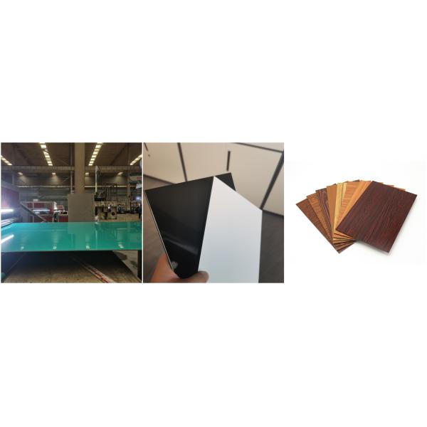 PVDF PE ACP Acm Board 3mm 4mm Алюминиевая композитная панель для строительного материала