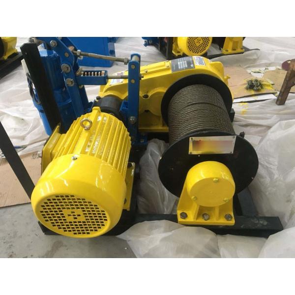 Heavy Duty Electric Winch 10 Ton Capacity with high speed Motor for Marine and Construction