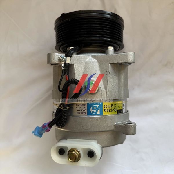 T660-2000 Air Conditioning Compressor - Excavator Air Conditioning Parts