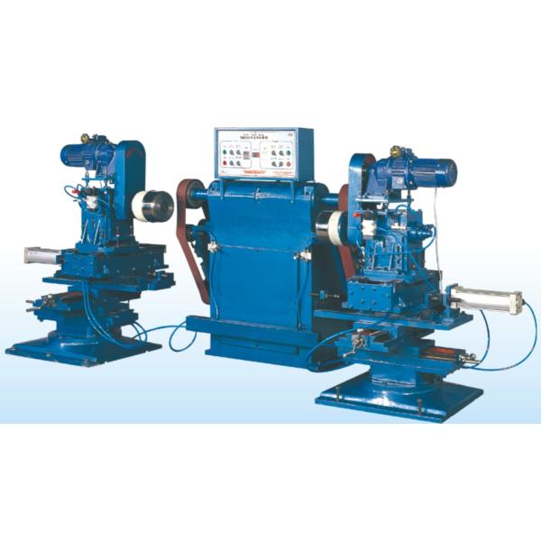 Inner Polishing Machine Mechanical Reciprocate Interior Polisher Inner Pot Making Machine 140r/min 200mm