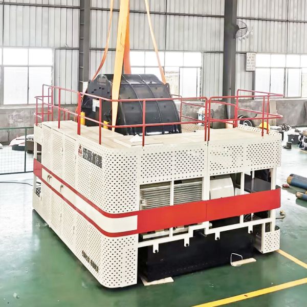 Automated Control Limestone Crushing Machine Cement Plant Crusher Stationary
