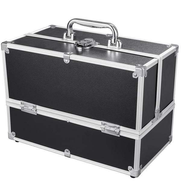 Professional aluminum makeup beauty case