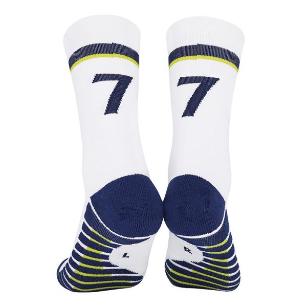 Adult Socks Custom Design for Breathable Anti Slip Basketball Football Training Sports