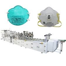 Маска пыли свободная от 1200pcs/H 9KW 0.7MPa N95 делая машину