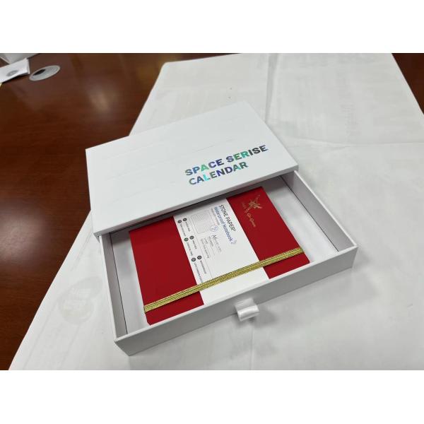 Reused Eco Friendly Stone Paper Notebook Stationery Luxury Gift Set