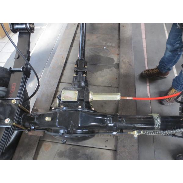 Полностью плавая сверхмощная задняя цапфа для трицикла нагрузки/Трике/автоматической рикши