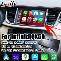Boîte automatique sans fil de médias de Carplay Android pour la hausse 2018 d'OEM d'Infiniti QX50