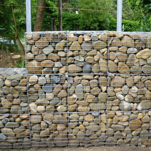 200x100x50 4 мм Galfan Wire Mesh Canada Gabion Box для защиты берега реки