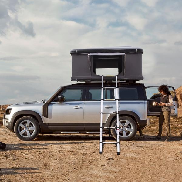 210*120cm 210*140cm Camouflage Pop Up Canvas Car 4x4 Awning Tent For Camping