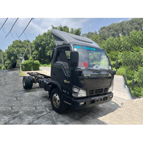LHD Diesel usados caminhões de carga média, Isuzu veículos comerciais de segunda mão