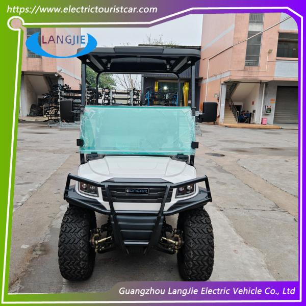 AC Motor Electric Club Car Electric Golf Cart 2 sièges avec chargement 48V 5KW Pour le Resort