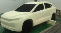 Modelo de carro impresso em 3D aerodinâmico Mustang