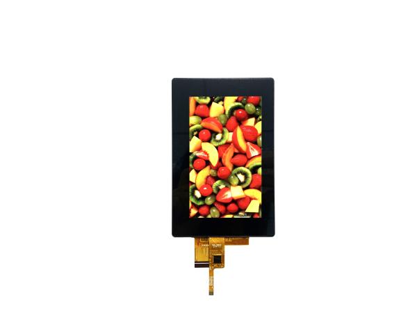 IPS Industrial Touch Screen Panel 480x800 , 300 Nits Monitor Touch Screen Industrial