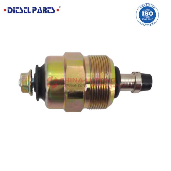 VE Rotary Injection Pump Fuel Shut Off Solenoid Switch 0 330 001 016 24V 0-330-001-016 for  Denso Zexel VE pumps