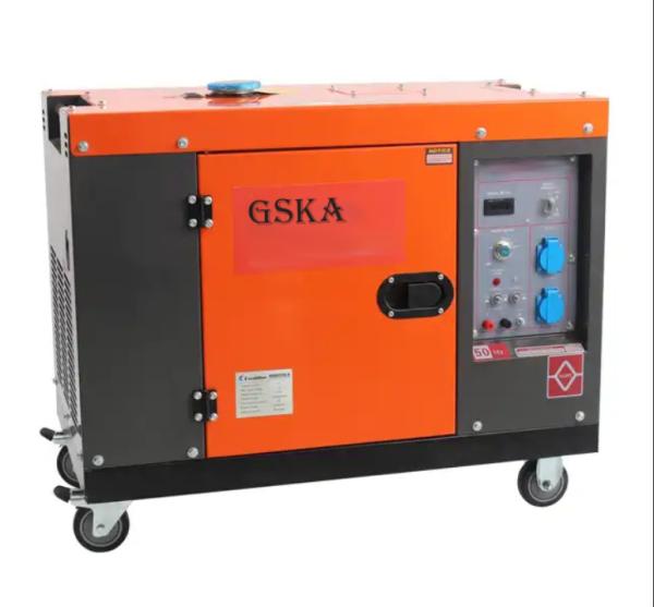 CE Certified Small Silent Whole House Diesel Generator 25KVA For Home Backup