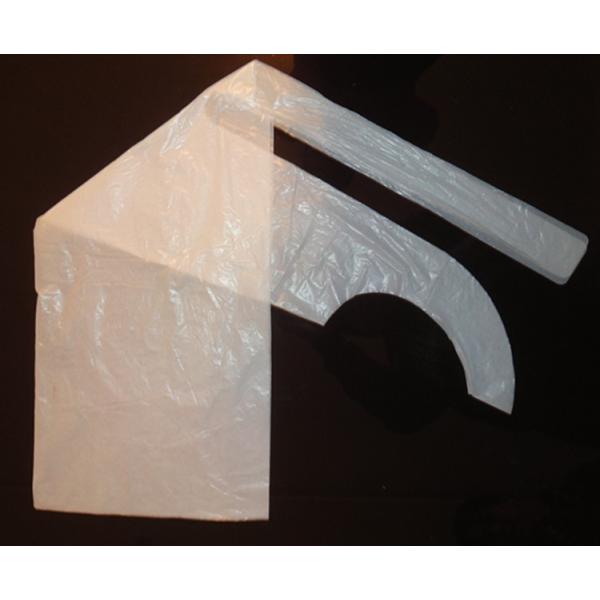 Waterproof Disposable Plastic Gowns For Home Care / Beauty Shop Multi Colored