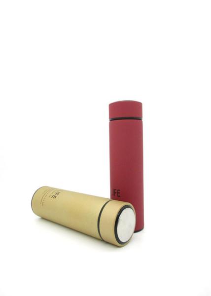 Small Capacity 500ML Thermos Bottle Red Green Various Colors  With Switch Lid
