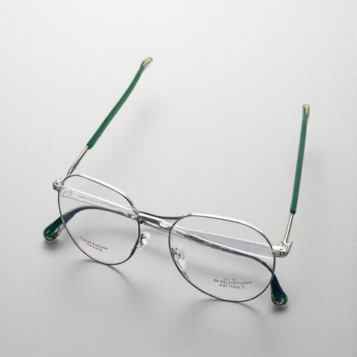 Industrial Grade 3D Printing Titanium Alloy Full Frame Beta Titanium Glasses 51-20-142 For Precision Printing