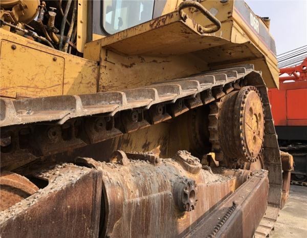                  Used Cat Bulldozer D6r with Ripper on Sale, Secondhand Caterpillar Crawler Tractor D6r D7r Dozer in Good Condition             