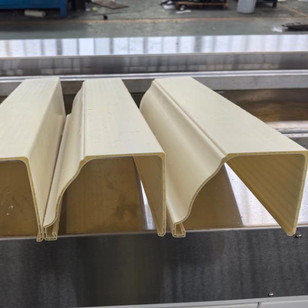 Shenzhen HYPET PVC/Plastic Square/Half Round Rain Gutter Production Line Half Round Rain Water Gutter Machine Manufacturer