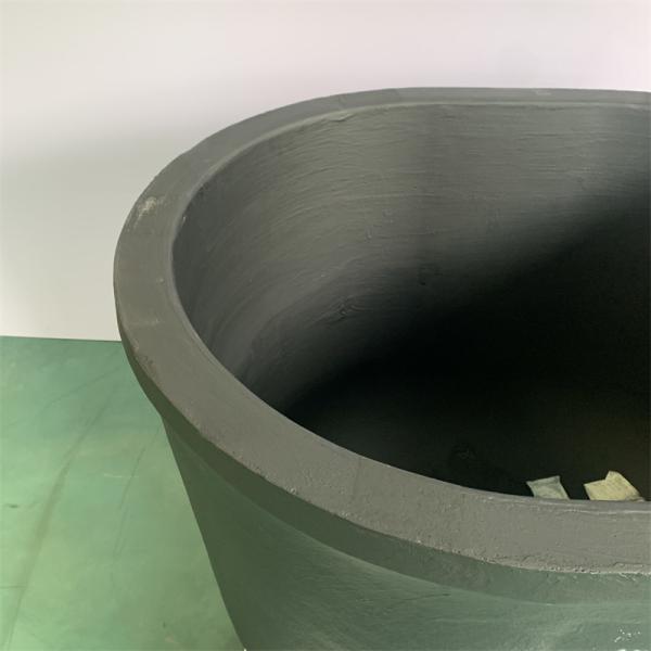 Pour la coulée de carbures de silicium et de graphite 50 ml - 500 L