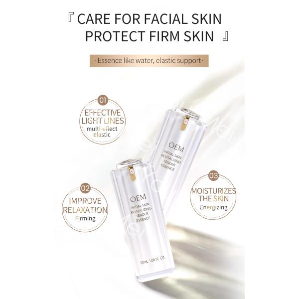 Carnosina escualana Vitamina Arbutina Niacinamida Suero Antienvejecimiento Productos para el cuidado de la piel