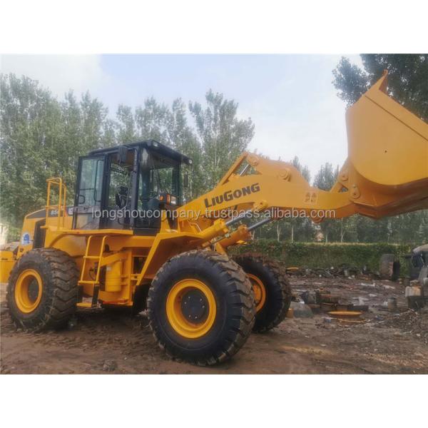 800 Working Hours Used LIUGONG 856H CLG856H Front Loader for Heavy Equipment Needs
