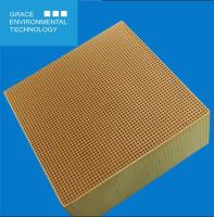Tio2 purificación del humo de Cpsi del catalizador 300 del SCR Denox en la coquefacción de la fábrica de coque