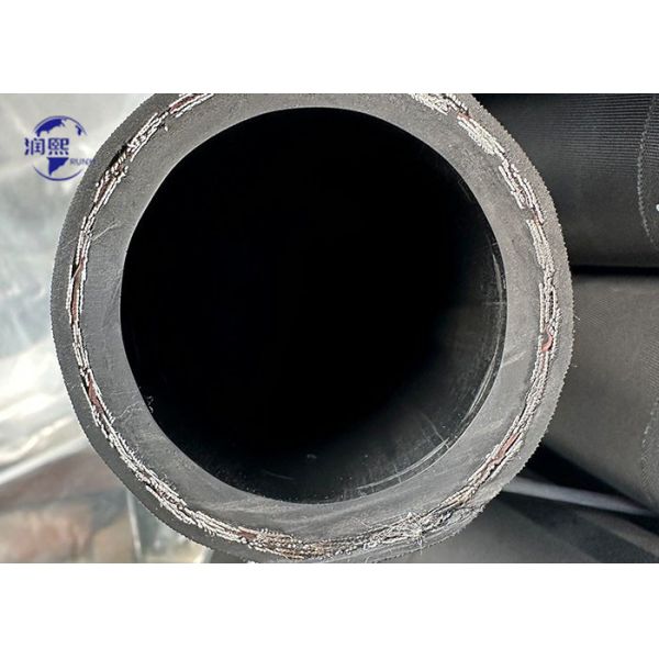 1/4 - 2 Inch High Pressure NBR Rubber Hose SAE 100 R2 Steel Wire Braided Hydraulic Hose