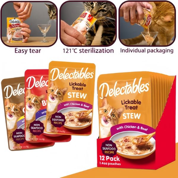 Big Dog Food Pack Bag Doypack Bags Cat Food Pouches