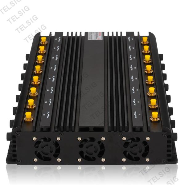 Блокатор сигнала ghz Wifi рабочего стола 2,4 Jammer диапазона Jammer 16 GSM 2G 3G 4G 5G сотового телефона экрана для дома