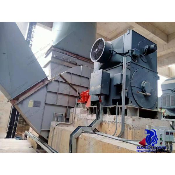 High Volume Industrial Centrifugal Fan Stainless Steel 440V 480V