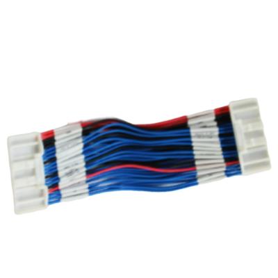 linha de terminal do passo de 2p to16p-ph2.0 que frisa a chama da conexão terminal - chicote de fios industrial do fio do resista do retardador e do fogo