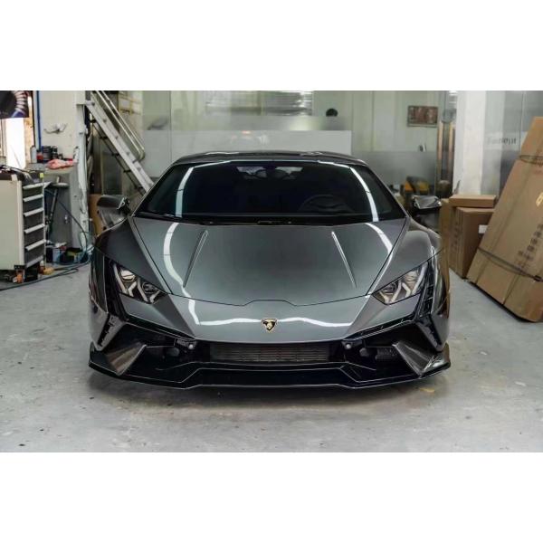 For Lamborghini LP580 LP610 EVO Carbon Fiber Body Kit LP580 LP610 EVO Upgraded TecNIA-style Front Bumper Body Kit