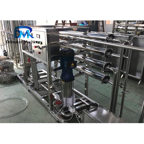 Нержавеющая сталь 3000л систем водообеспечения Ро стабилизированного представления промышленная в час