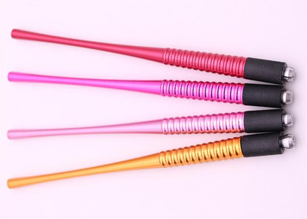 4 Color Options Manual Eyebrow Tattoo Pen With Multiple Types
