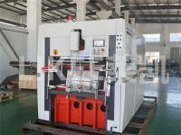 Machine de découpe automatique de couvercle de feuille d'aluminium couvercle de liner à mourir avec plaque de verrouillage pneumatique manuelle