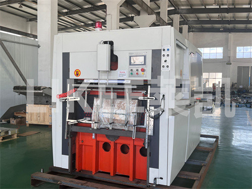 Автоматическая 12KW алюминиевая фольга бумажная крышка режущая линейка резки