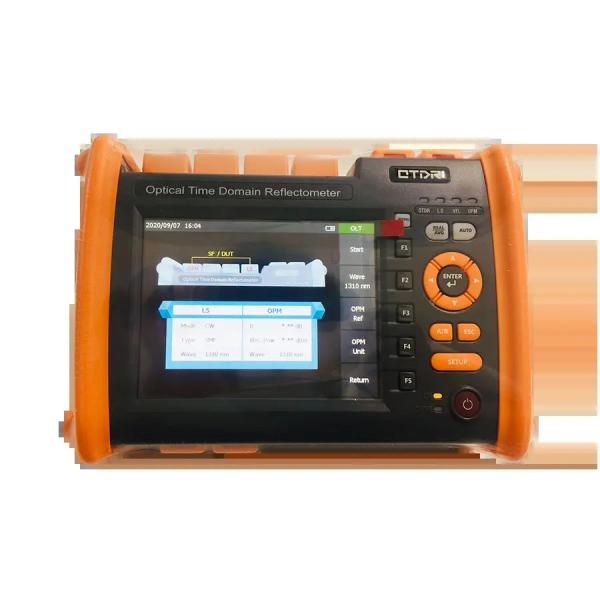 Verificador de ST3200D Mini Fiber Optic OTDR Singlemode para exterior