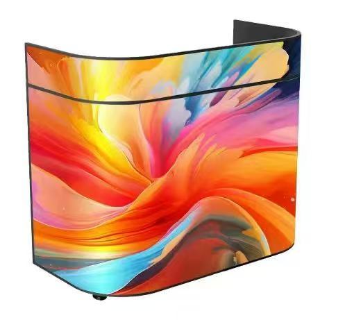 P1.86 GOB LED Display with 16 Bit Gray Scale 3840Hz Refresh Rate and Front Access Service for Stage Events