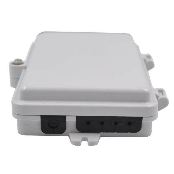 8 Core fiber optic termination box SC / LC / FC Fiber Optic Box ABS Optic Box