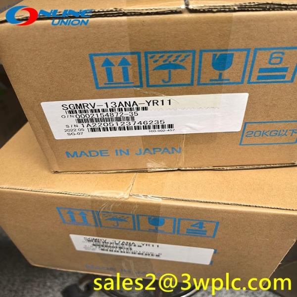 YASKAWA SGMRV-13ANA-YR11 AC Servomotor de alto par de trabajo