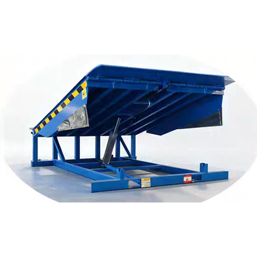 Stationary Hydraulic Loading Dock Leveler For Paper / Packaging Plants OEM