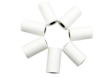 PCB Cleaning PVA Foam Roller Brush White Color For Texture Industry
