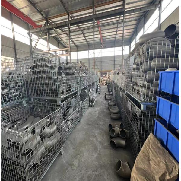 4 Inch 45 Degree Stainless Steel Elbow 180 Degree 1.4307 1.4404 Coupling