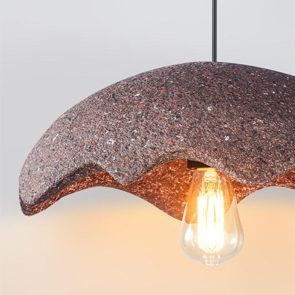 Nordic Restaurant Wabi Sabi LED Chandeliers Designer Home Decoration Pendant Lights（WH-VP-177)