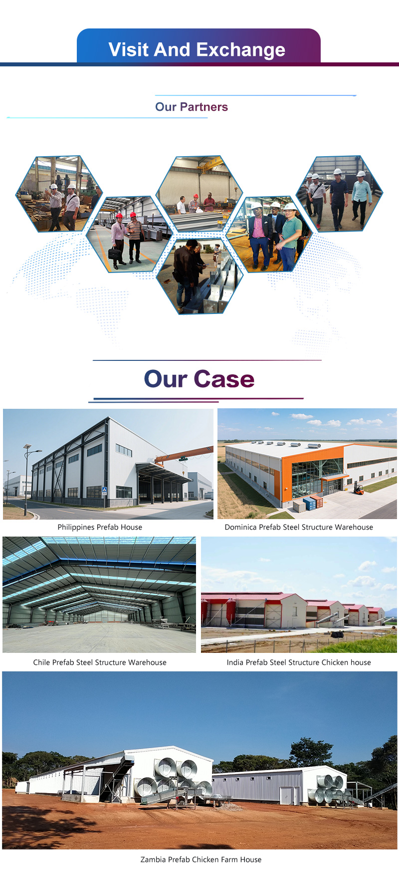 Modern Q355B Grade Metal Frame Building Poultry Farm Structure Long Life Span