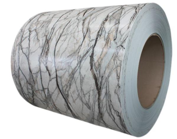 Bobina CGCH Al Color Prepainted Galvanized Steel de ASTM PPGL
