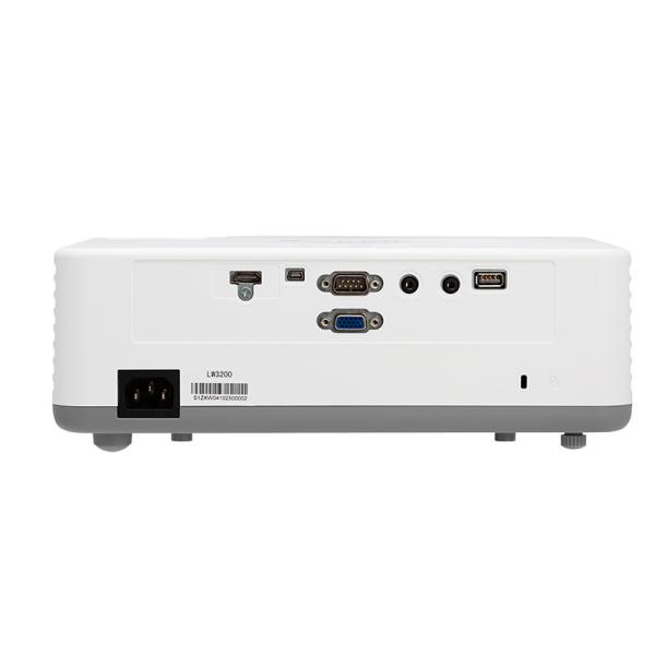 Xga DLP Laser Projector , 4000 Ansi Lumens Educational Projector