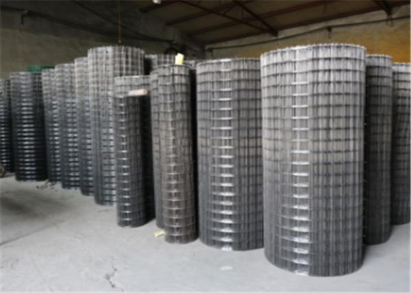 Professional Stainless Steel Welded Wire Mesh 3/4 Inch Vinyl / Pvc Coated 30M Per Roll